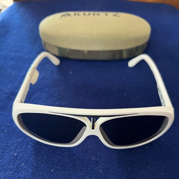 A. Kurtz Unisex White Sunglasses main image 9